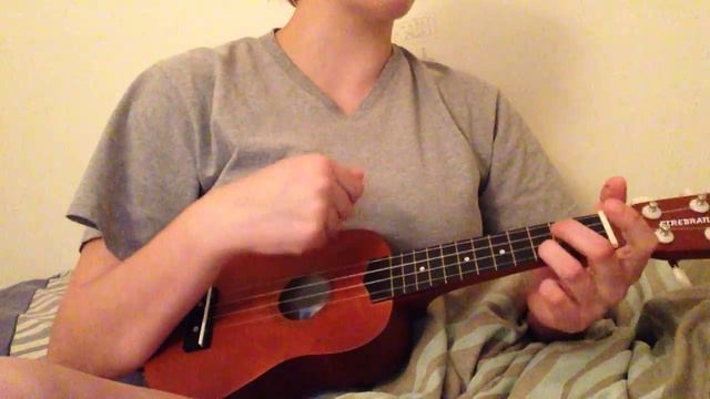 Incredibly amateur ukulele playing смотреть онлайн
