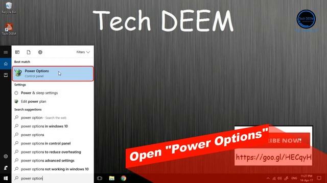 How to Enable Hibernate and Sleep in Windows | 2017 смотреть онлайн