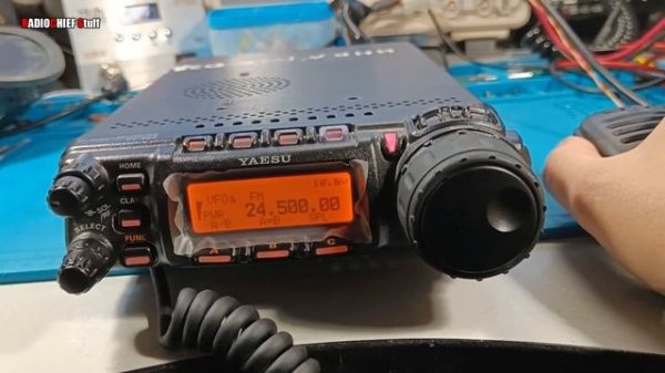 Yaesu FT-857 от перекупов и загадочная антенна! Отчет о тестировании - Stuff