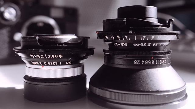 What does a film camera lens look like on digital? смотреть онлайн