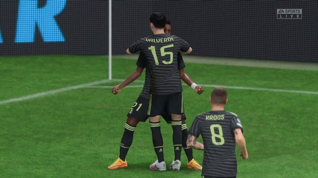 RB Leipzig vs Real Madrid - Match 5 - UEFA Champions League in FIFA 2023 on Xbox Series S смотреть онлайн