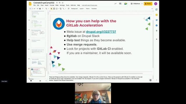 Session: Drupal CI to Gitlab CI | DrupalCamp Coloardo 2022 смотреть онлайн