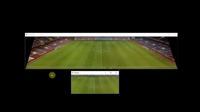 Automatic Football Match Recording System (Prototype) - Python 3 & OpenCV смотреть онлайн