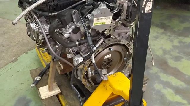 Двигатель в сборе M276 DE30LA 3.0 бензин (367л.с) 2017 пробег 18000 миль для Mercedes GLE-Coupe смотреть онлайн