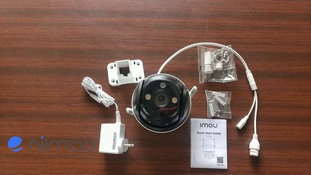 Imou Cruiser 4MP A Colorful World, Even At Night, Home Security Wifi Camera For Outdoor.