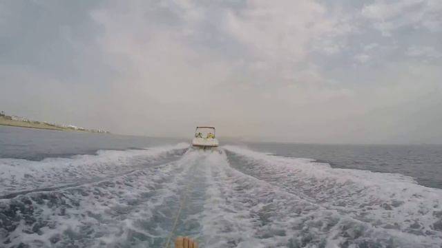 Египет,Шарм Эль Шейх,Катание на таблетке.Egypt.