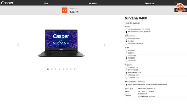 Taşınabilirlik odaklı, kıyasla iyi fiyatlı "Casper X400 incelemesi" смотреть онлайн