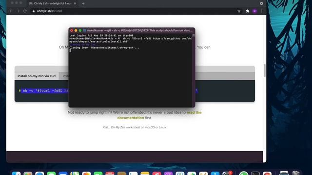 How To Install Zsh On M1 MacBook Air | Apple Silicon | MacOs BigSur | 2021