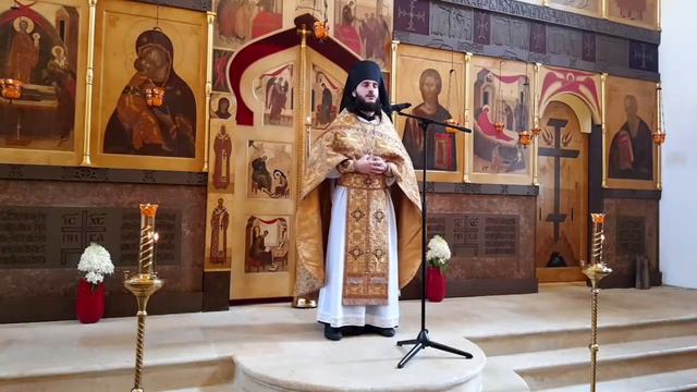Неделя 8-я по Пятидесятнице. Проповедь иеромонаха Кирилла (Перегудина) смотреть онлайн