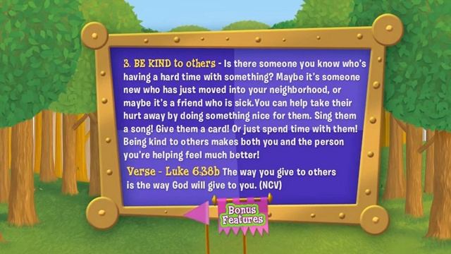 Veggietales: Robin Good and his Not So-Merry Men - DVD Menu Walkthrough смотреть онлайн