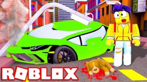 ОЧЕНЬ ГРУСТНАЯ ИСТОРИЯ СОБАКИ В РОБЛОКС (Roblox)