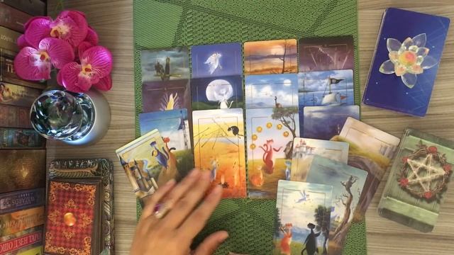 Перемены в вашей жизни на пороге. Расклад таро. смотреть онлайн