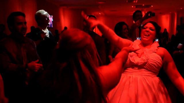 Erica and Christian Russo Wedding - 80's Freestyle Singing - The Waterside, NJ смотреть онлайн