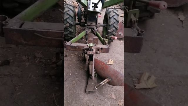 Вспышка огорода самодельным плугом. смотреть онлайн