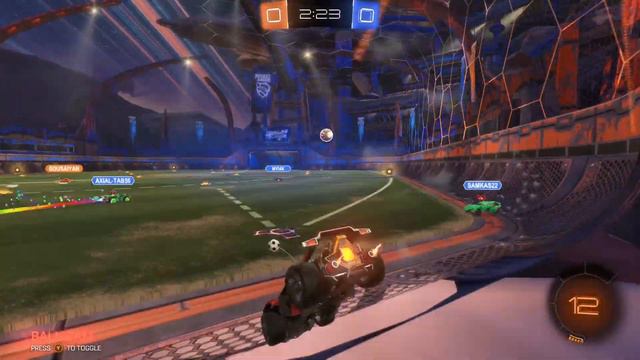 Rocket League live 2 смотреть онлайн