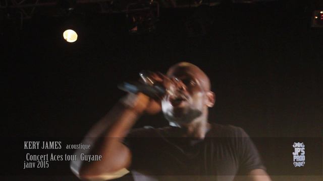 Kery James Concert Acoustique Guyane