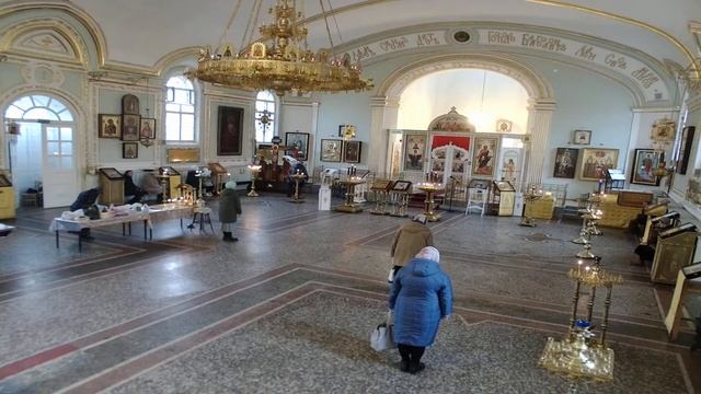 Прямая Трансляция из храма Александра Невского г.Пскова смотреть онлайн