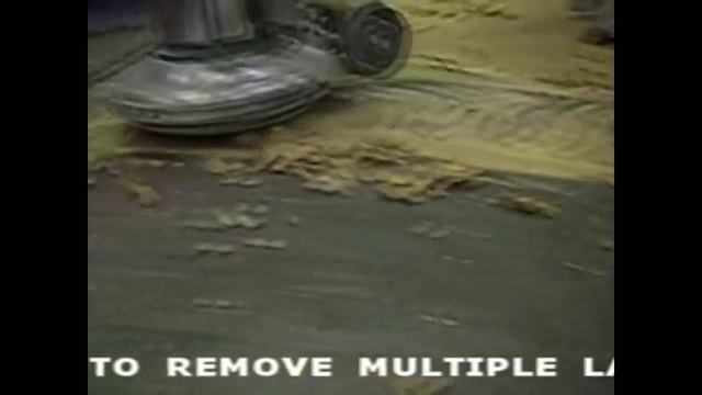 Удаление покрытия с бетонной поверхности смотреть онлайн