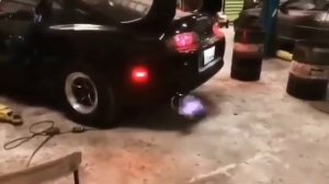 EXHAUST TOYOTA SUPRA  ВЫХЛОП ТОЁТА СУПРА