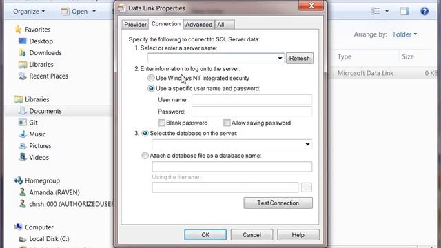 How do I get a connection string for visual studio? смотреть онлайн