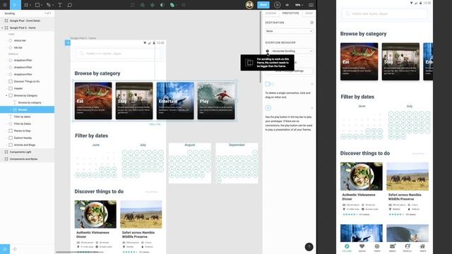 Figma Tutorial: Device Frames and Scrolling смотреть онлайн