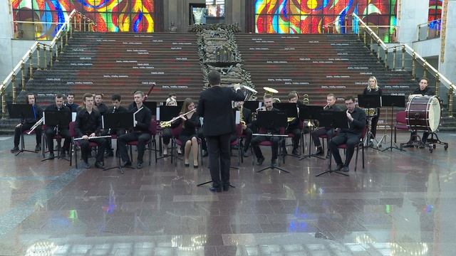 Концерт духового оркестра студентов института "Академия имени Маймонида" смотреть онлайн