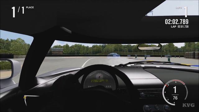 Forza Motorsport 4 - Koenigsegg CC8S 2002 - Test Drive Gameplay (HD) [1080p60FPS] смотреть онлайн