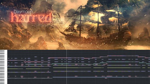 Daymoon - Hatred (Epic Intense Dark Orchestral Music) смотреть онлайн