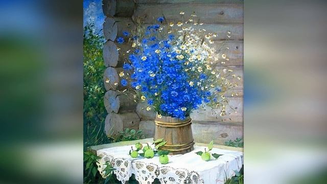 Брюсов В. Я - Венок из васильков смотреть онлайн