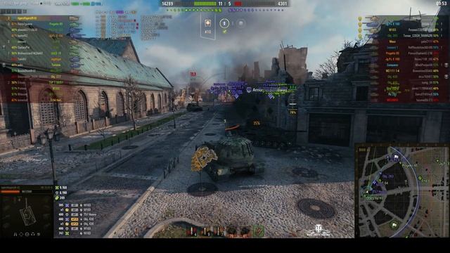 VK 72.01 (K) - Ace Tanker, Cool-Headed, Steel Wall & High Caliber смотреть онлайн