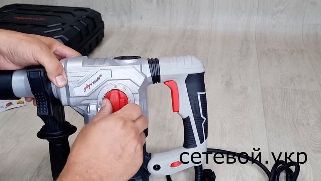 Бочковой перфоратор Луч-Профи ПЕЛ-2300 Вт смотреть онлайн