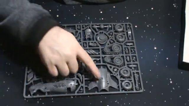 Warhammer 40k Ork Megtrakk Scrapjet unboxing смотреть онлайн
