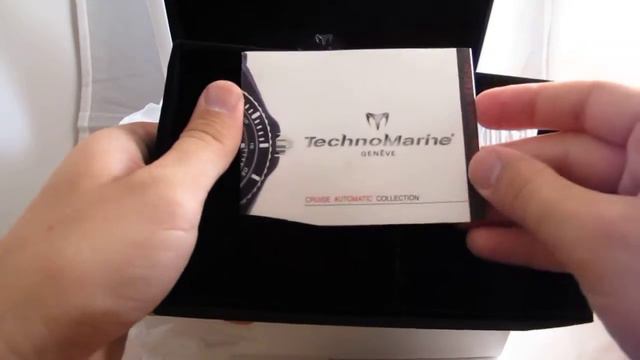 Обзор мужских наручных часов Technomarine Cruise Original Magnum 109002 смотреть онлайн