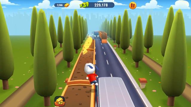 ТОМ БЕГ ЗА ЗОЛОТОМ #4 Talking Tom Gold Run смотреть онлайн