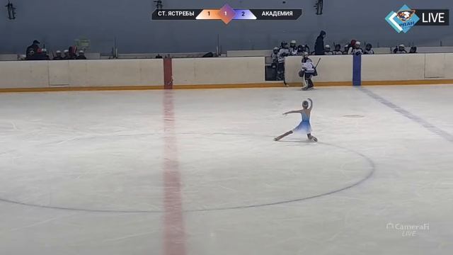 ХК"Степные Ястребы" ?️. ХК"Академия" смотреть онлайн