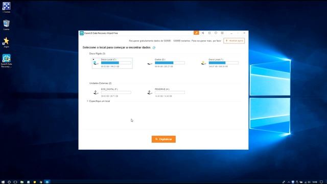 Como recuperar arquivos apagados - EaseUS Data Recovery Wizard смотреть онлайн