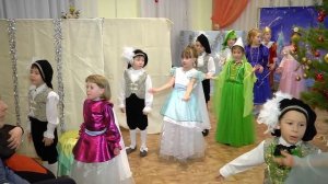 Новогодний утренник | Дед Мороз и сказочные герои | видео для развития детей