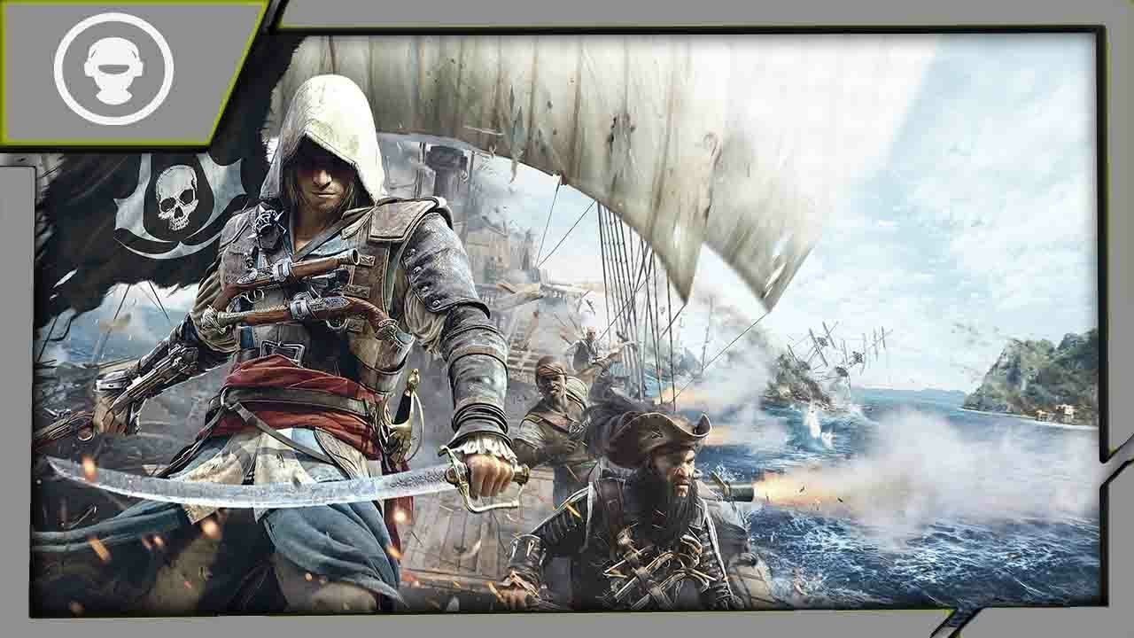 Остров сокровищ  - Assassins Creed IV: Black Flag  ( 1 серия )