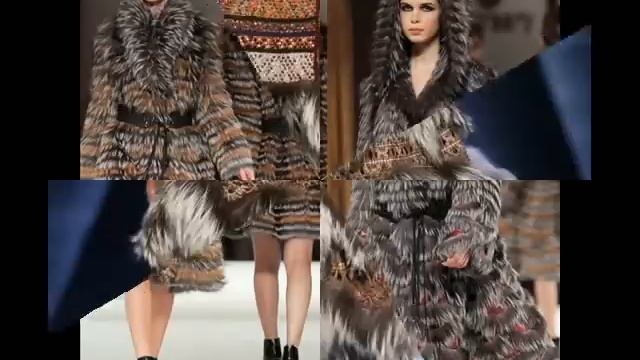 Вязание с мехом. КРАСИВЫЕ вязаные  изделия с мехом. BEAUTIFUL Knitwear And  Crocheted Goods With Fu