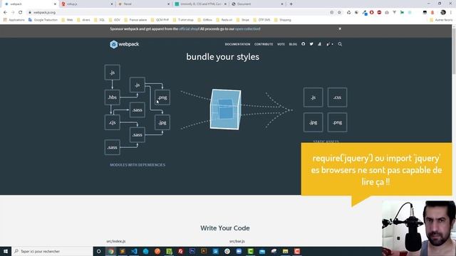 Webpack 4 darija - 1- introduction смотреть онлайн