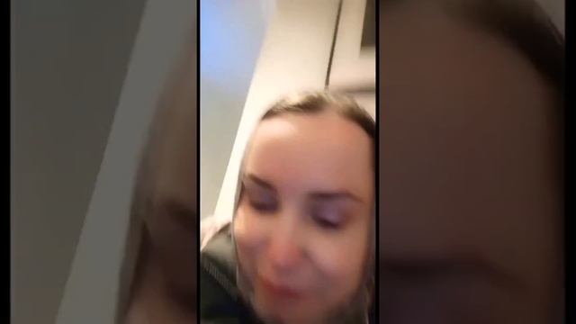 Встреча мужа в аэропорту JFK