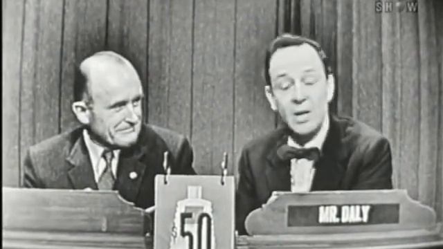 What's My Line? - Alfred Greunther; Fred MacMurray & June Haver; Tab Hunter [panel] (Feb 10, 1957) смотреть онлайн