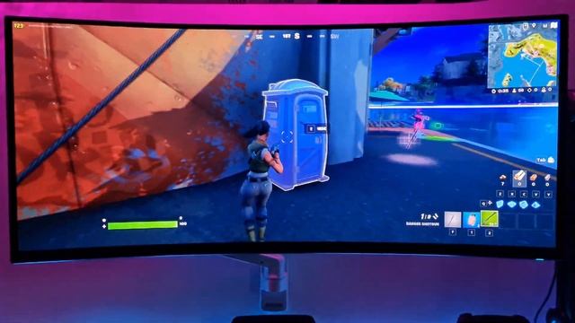 Fortnite - AW3423DW - ULTRAWIDE OLED - i9-12900K + RTX 3090 смотреть онлайн