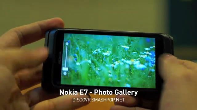Nokia E7: A look at Foursquare app, photo gallery & Angry Birds смотреть онлайн