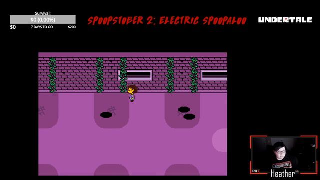 SPOOPSTOBER 2018 - Undertale (With Heather - Not Blind!) смотреть онлайн