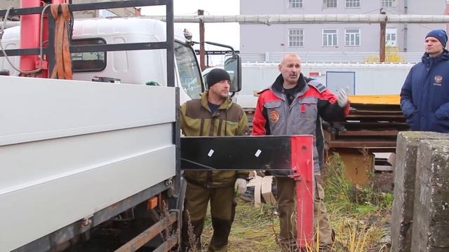 Обучение по профессии Машинист крана - манипулятора || ЦОПО смотреть онлайн