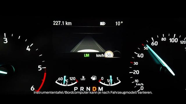 Geschwindigkeitsbegrenzer (Lenkrad Mit Kippschalter) – Tipps Zur Bedienung | Ford Deutschland