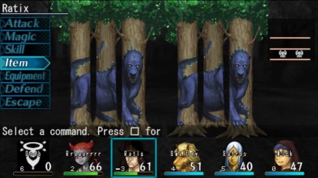Elminage Original Vita - The Elf and the Tree Quest смотреть онлайн