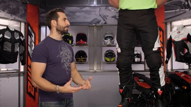 Dainese Drake Air D-Dry Pants Review at RevZilla.com смотреть онлайн