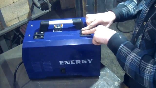Energy MIG 200. Обзор сварочного аппарата.